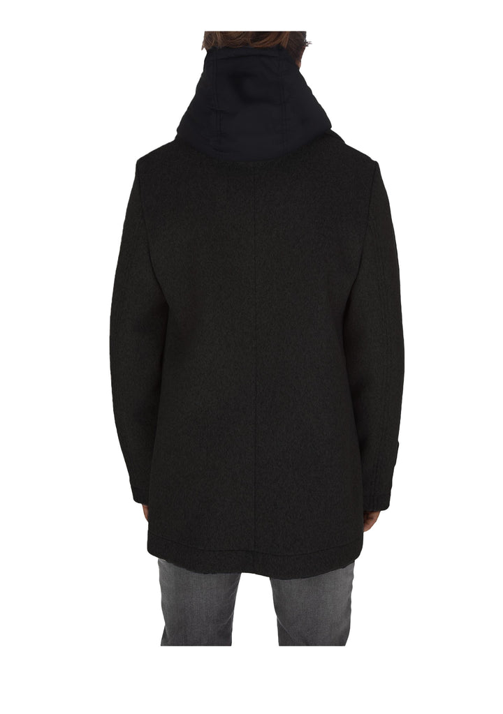 CAPPOTTO UOMO Nero Distretto12