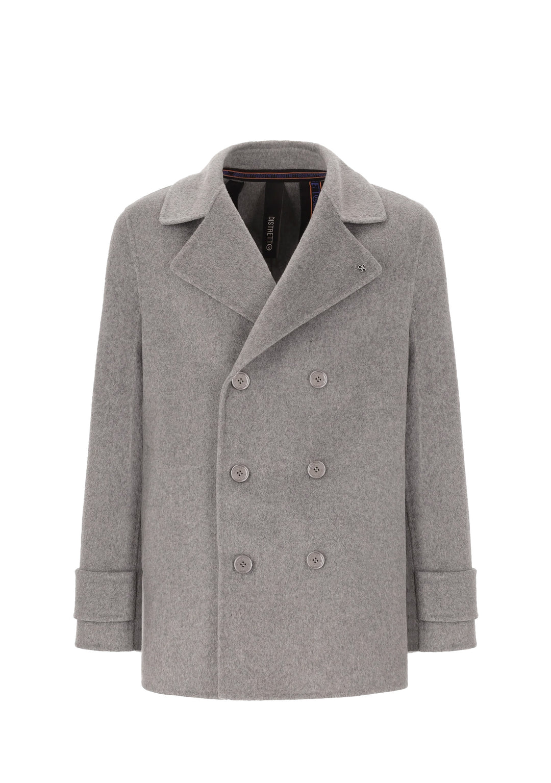 CAPPOTTO UOMO Grigio Distretto12