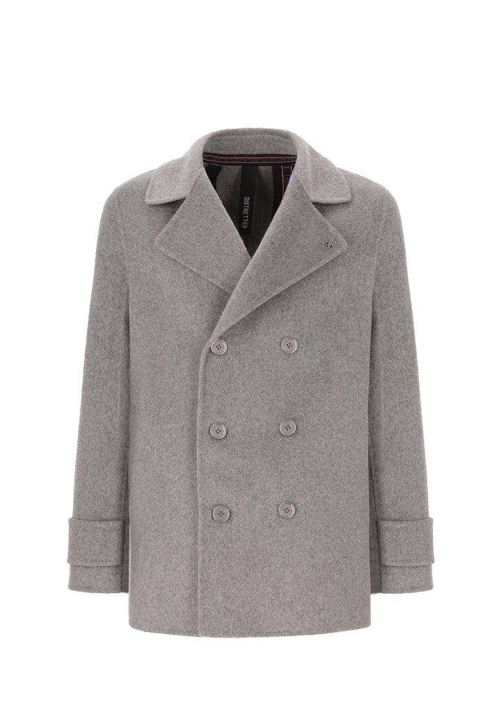 CAPPOTTO UOMO Grigio Distretto12