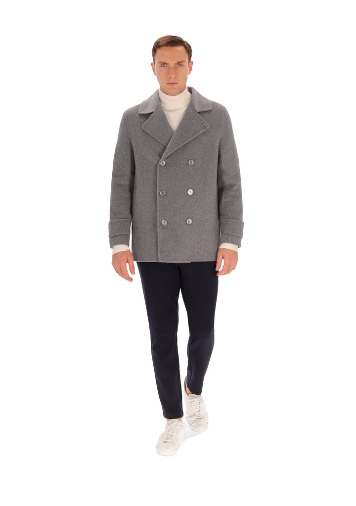 CAPPOTTO UOMO Grigio Distretto12