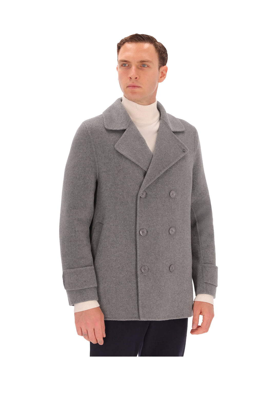 CAPPOTTO UOMO Grigio Distretto12