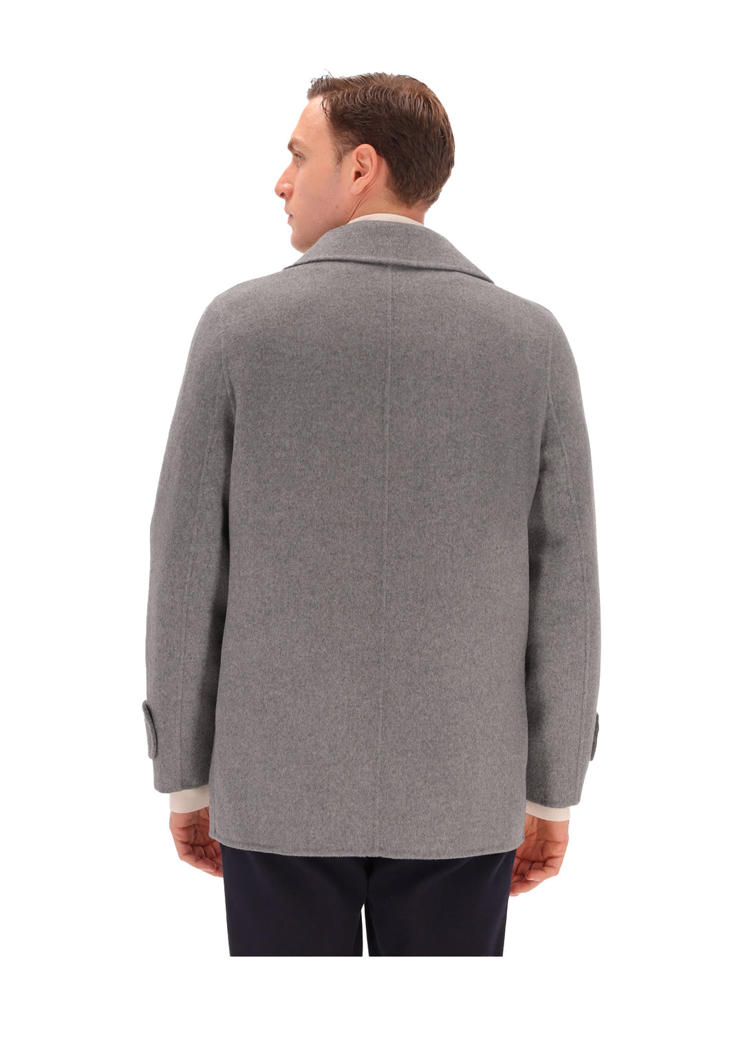 CAPPOTTO UOMO Grigio Distretto12