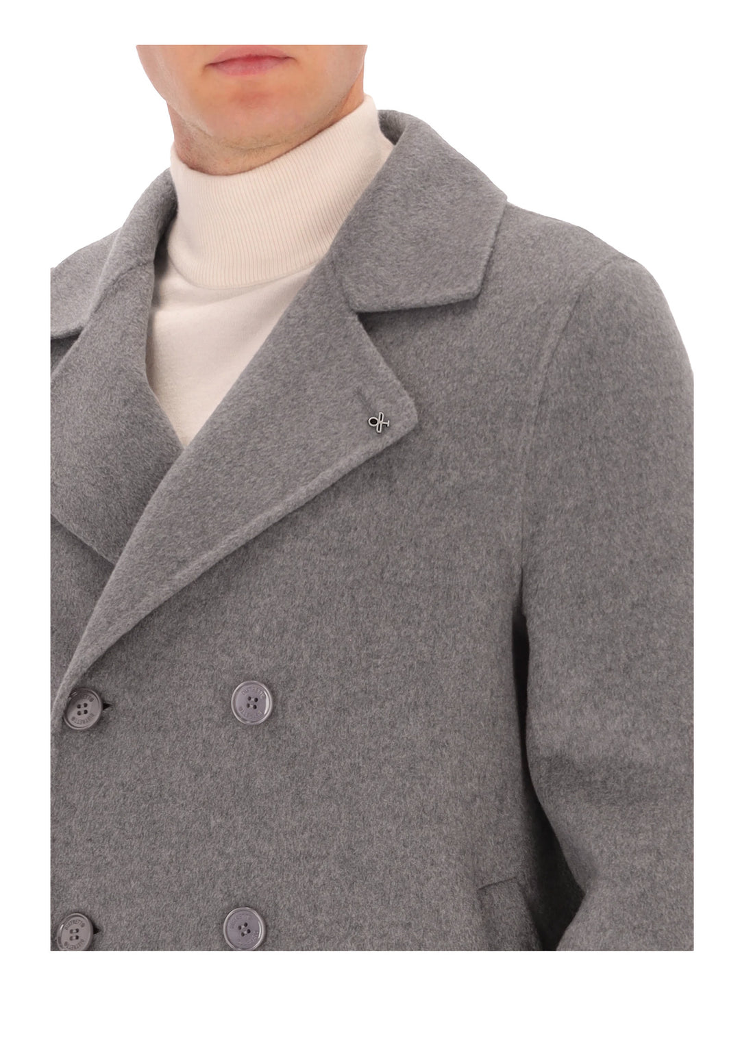 CAPPOTTO UOMO Grigio Distretto12