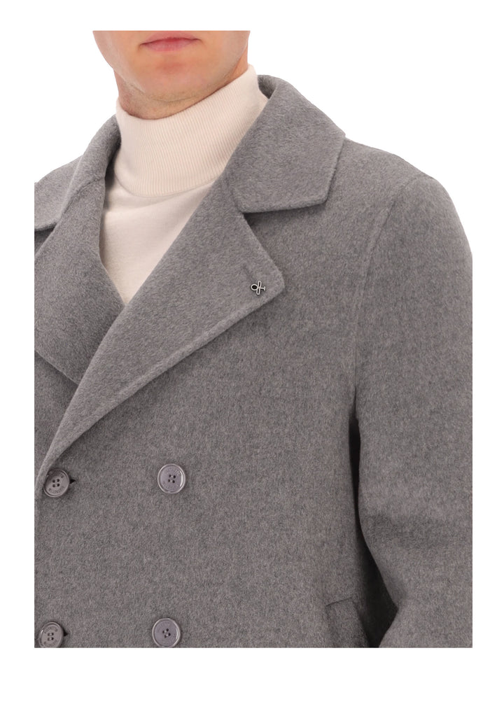 CAPPOTTO UOMO Grigio Distretto12