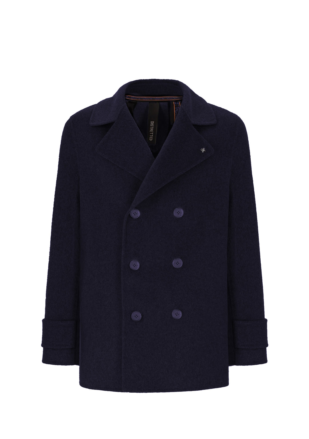 CAPPOTTO UOMO Blu Distretto12