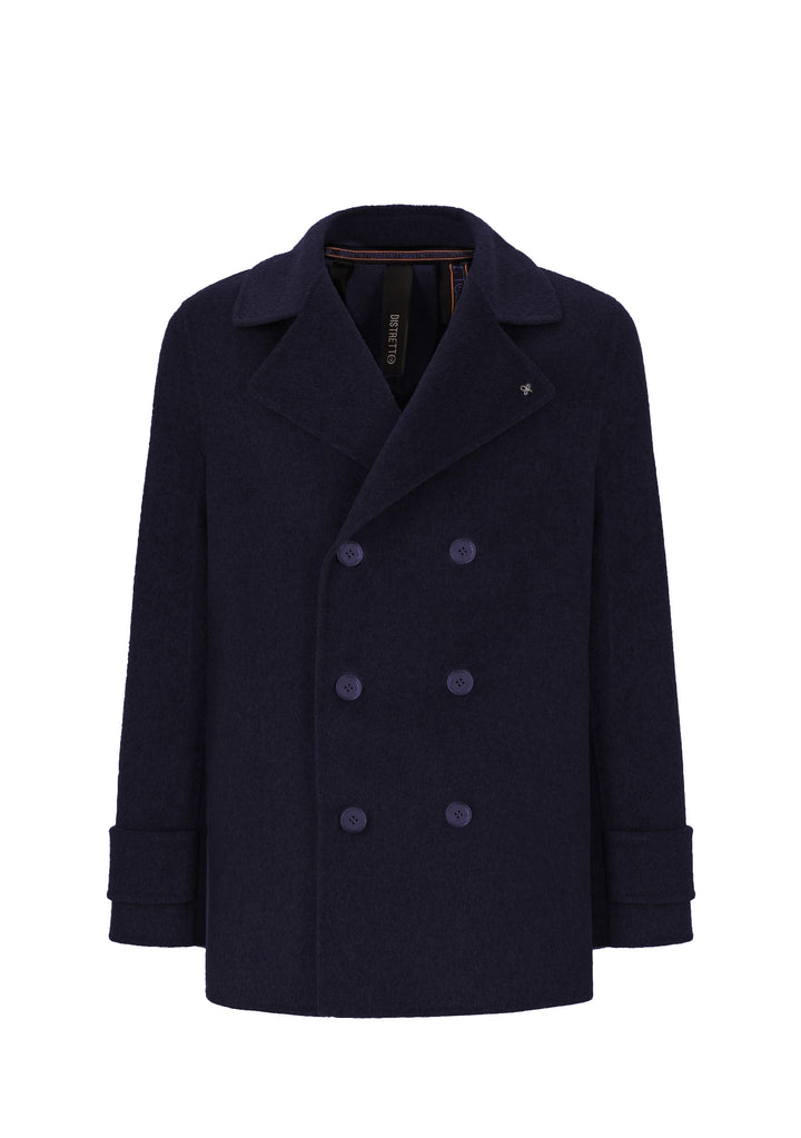 CAPPOTTO UOMO Blu Distretto12