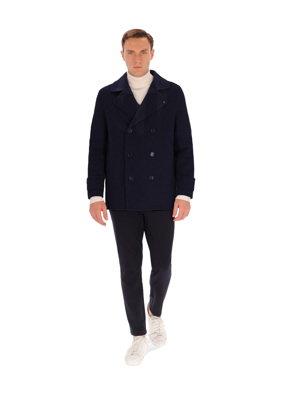 CAPPOTTO UOMO Blu Distretto12