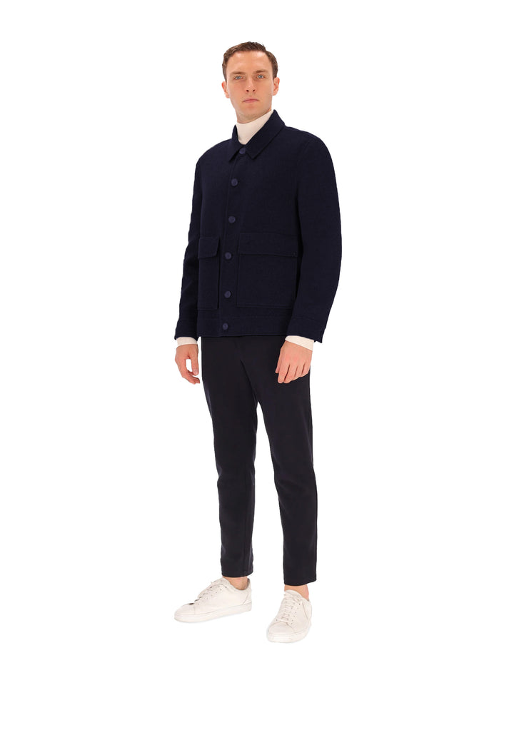 GIUBBINO UOMO Blu Distretto12