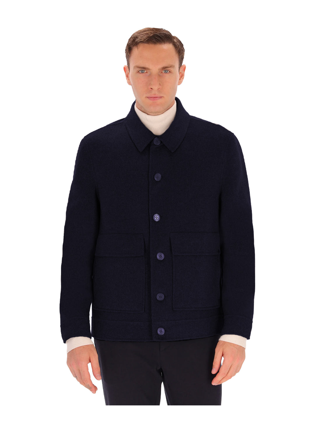 GIUBBINO UOMO Blu Distretto12