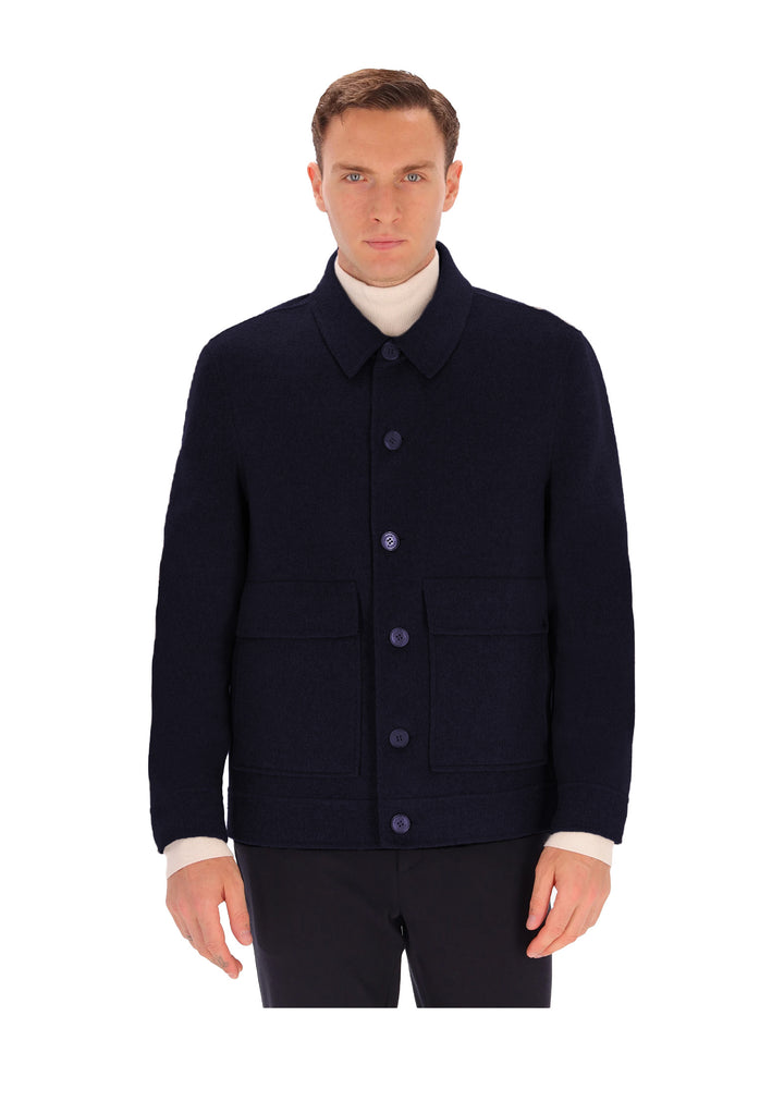 GIUBBINO UOMO Blu Distretto12