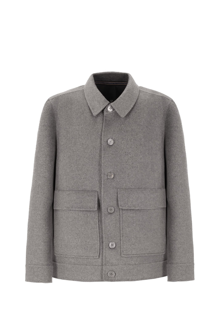 DISTRETTO12 - Giubbotto Grigio Edinburgh