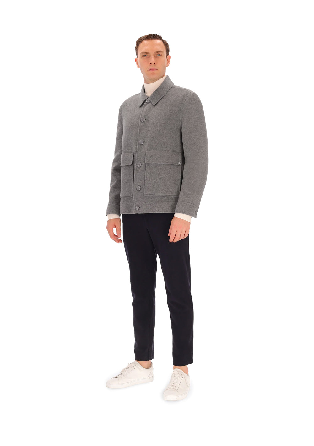 GIUBBINO UOMO Grigio Distretto12