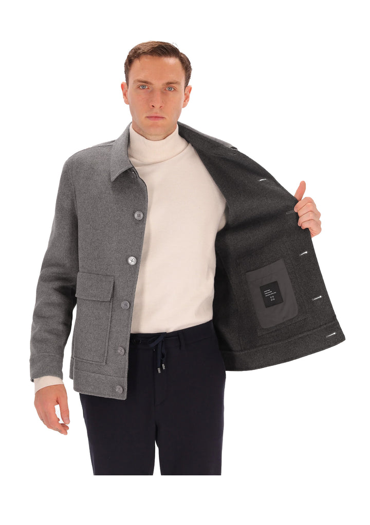GIUBBINO UOMO Grigio Distretto12