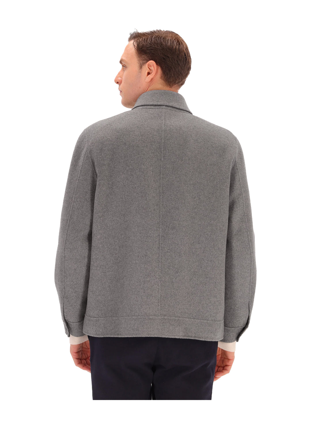 GIUBBINO UOMO Grigio Distretto12