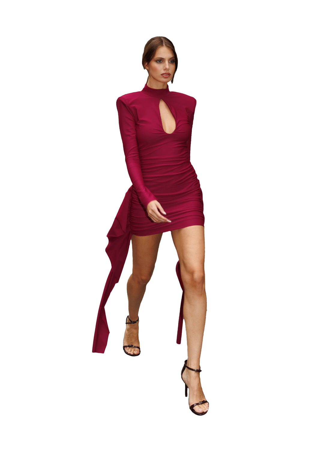 ABITO DONNA Bordeaux Josan