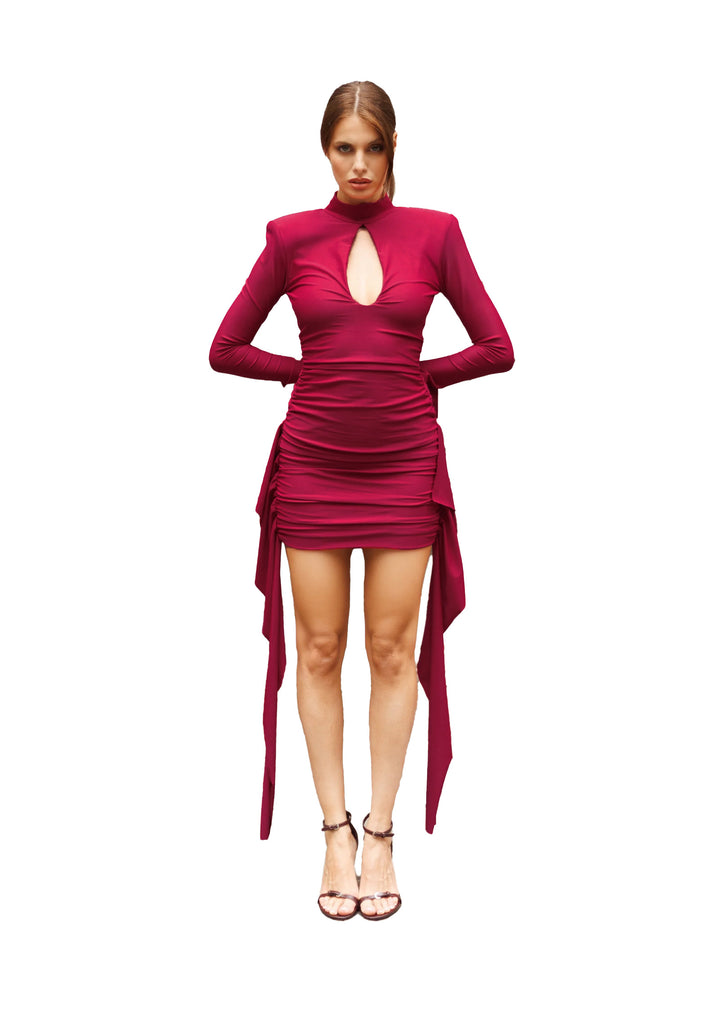 ABITO DONNA Bordeaux Josan