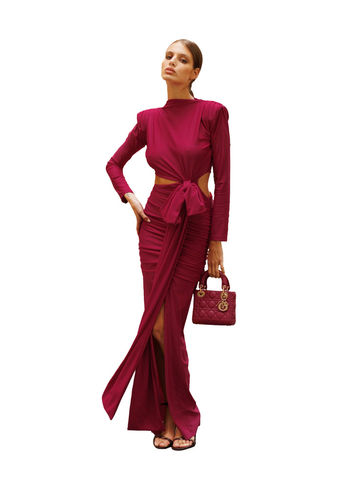 ABITO DONNA Bordeaux Josan