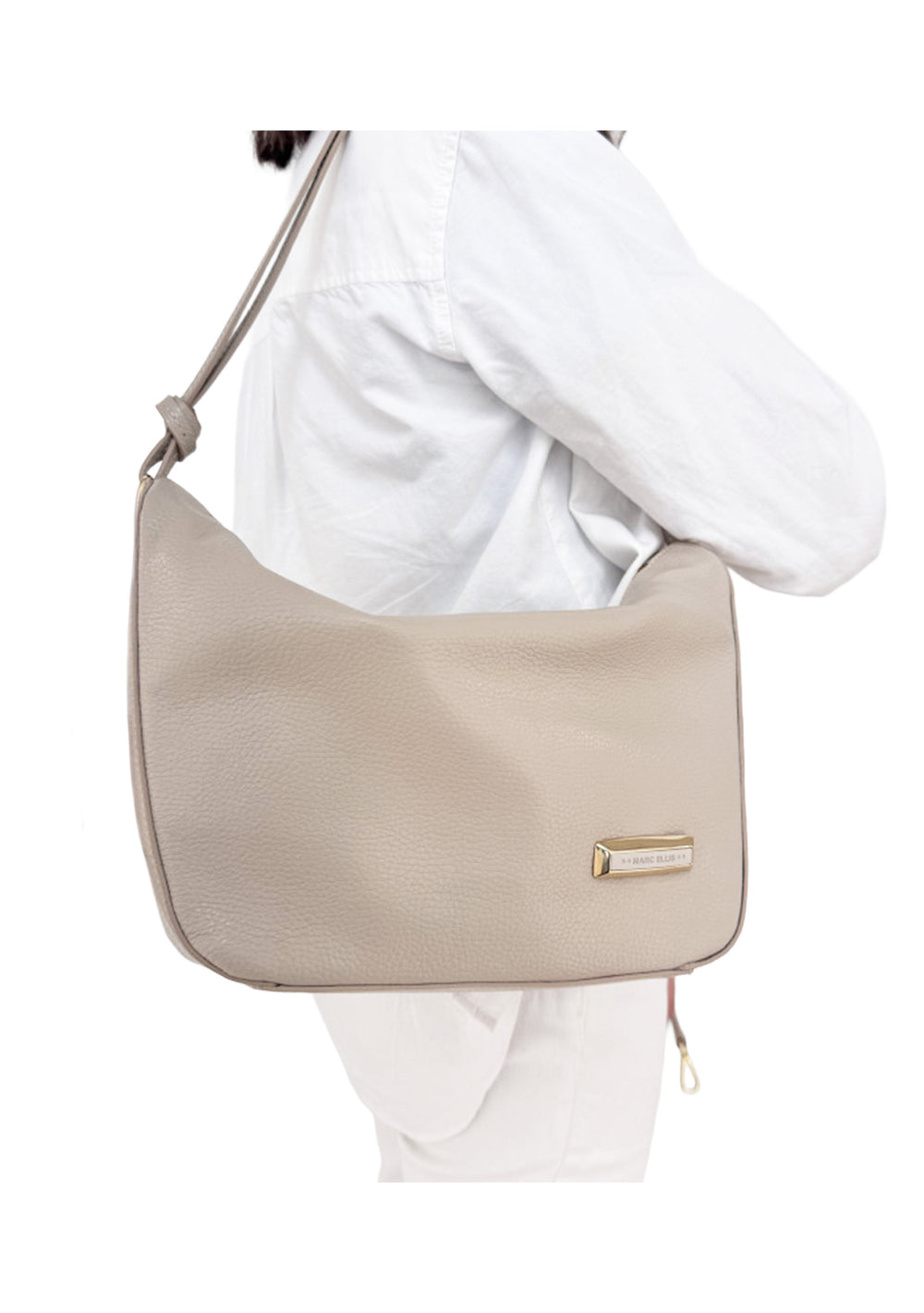 BORSA Taupe Marc Ellis