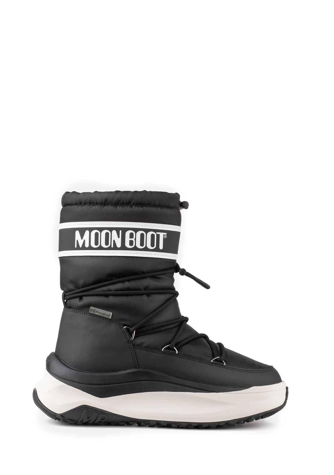 STIVALETTO UOMO Nero Moon Boot