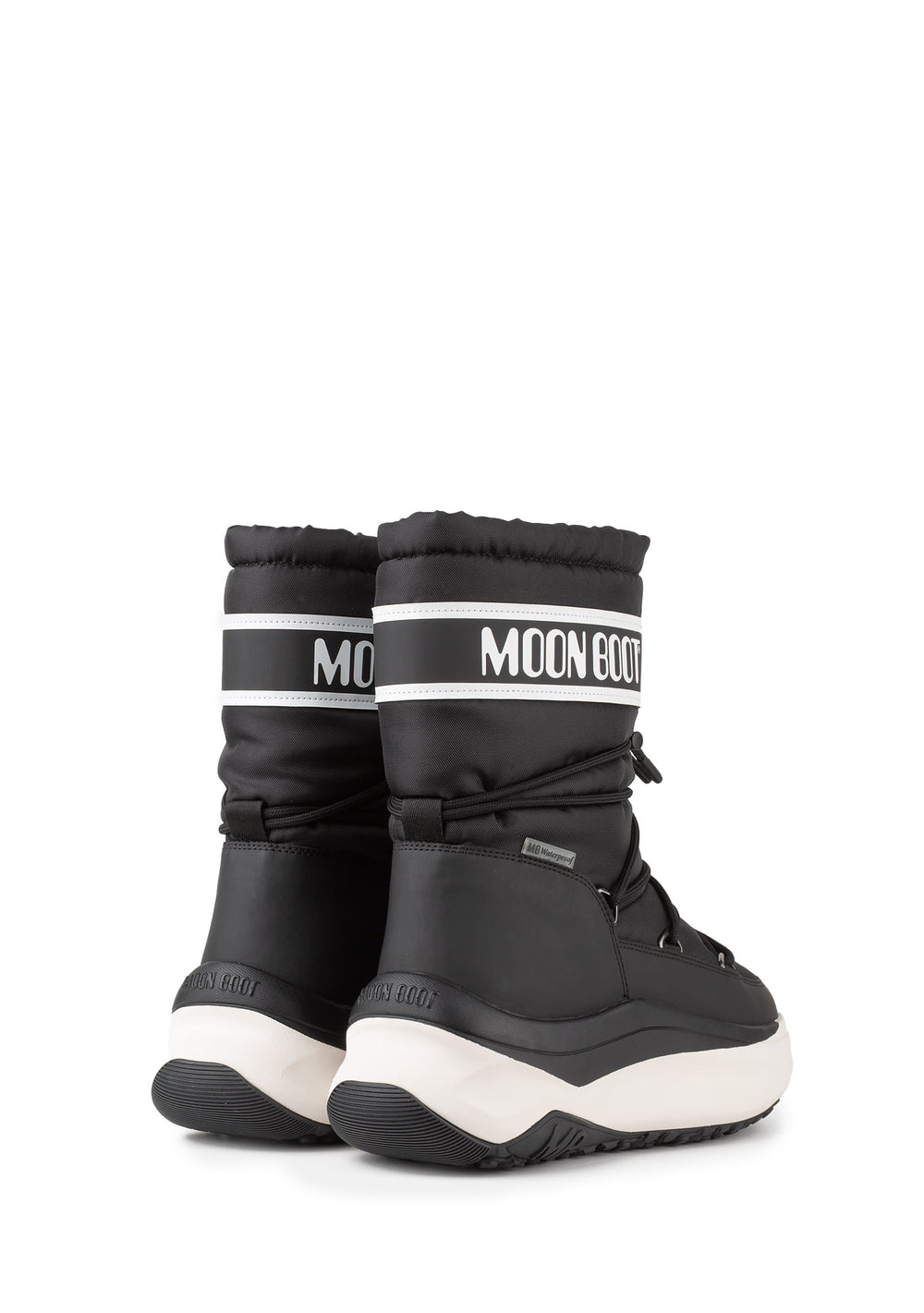 STIVALETTO UOMO Nero Moon Boot