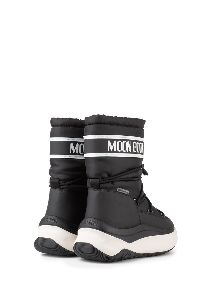 STIVALETTO UOMO Nero Moon Boot