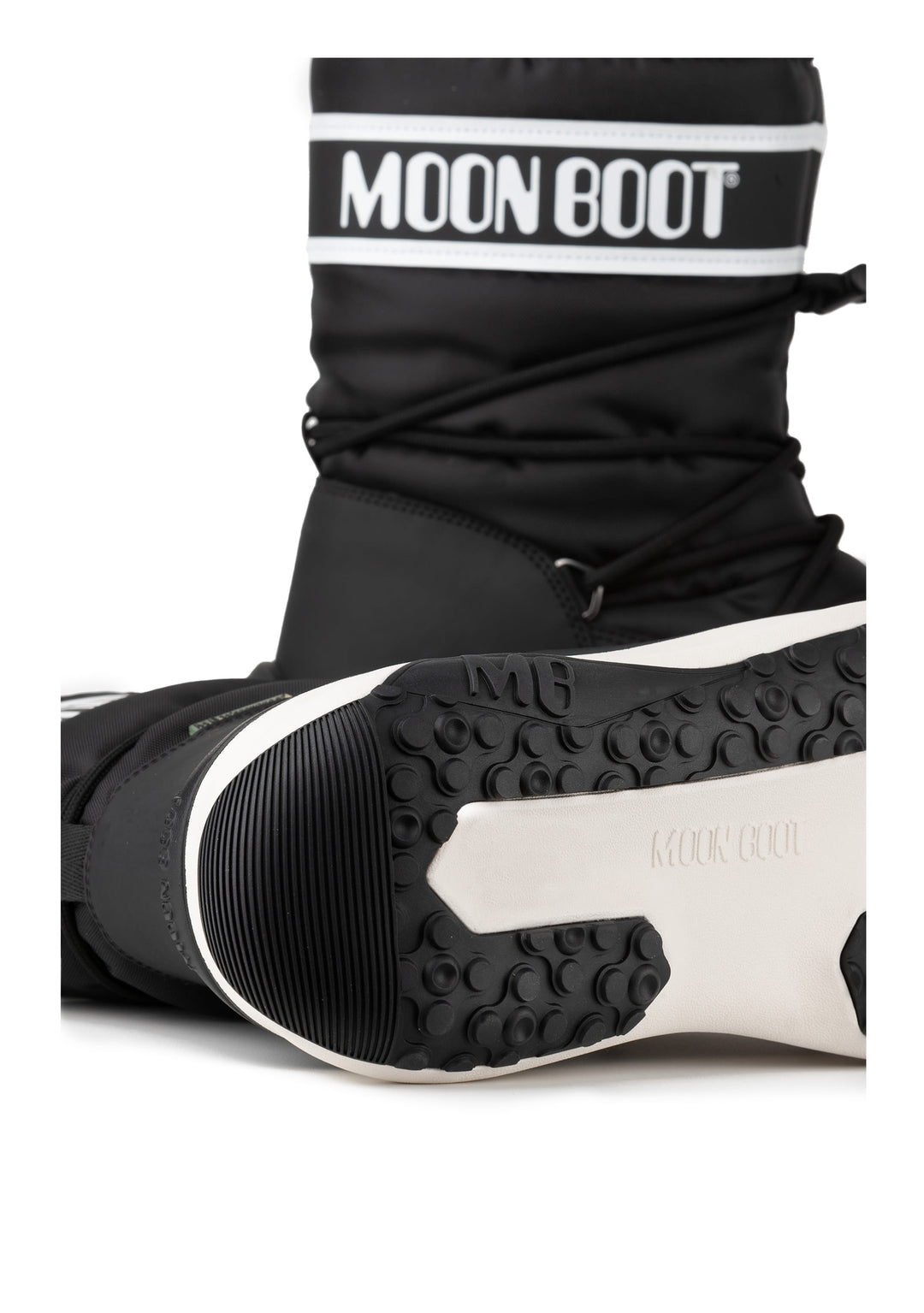 STIVALETTO UOMO Nero Moon Boot