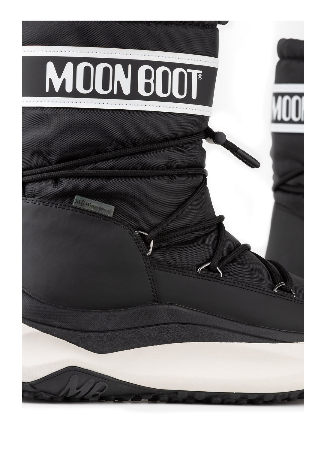 STIVALETTO UOMO Nero Moon Boot