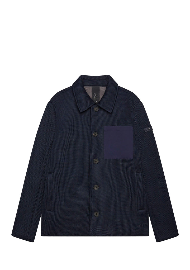 GIACCA UOMO Blu Unity