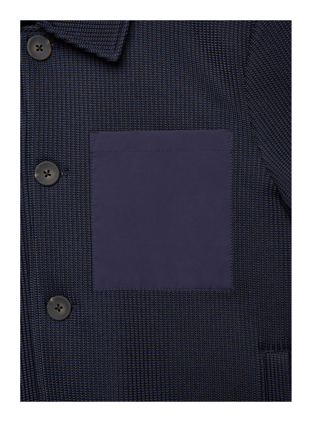 GIACCA UOMO Blu Unity