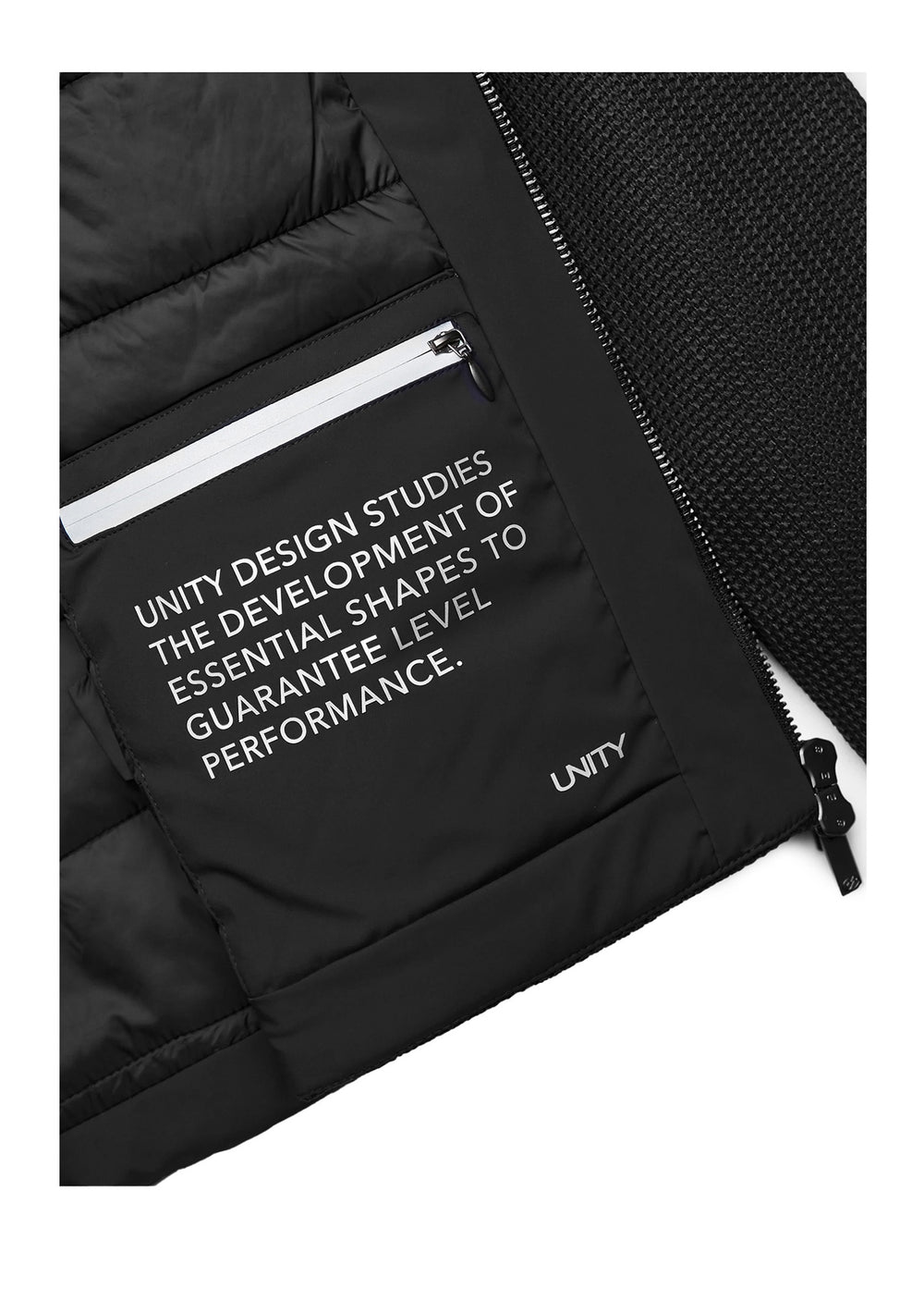 GIACCA UOMO Nero Unity