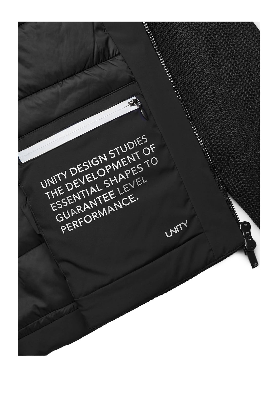 GIACCA UOMO Nero Unity