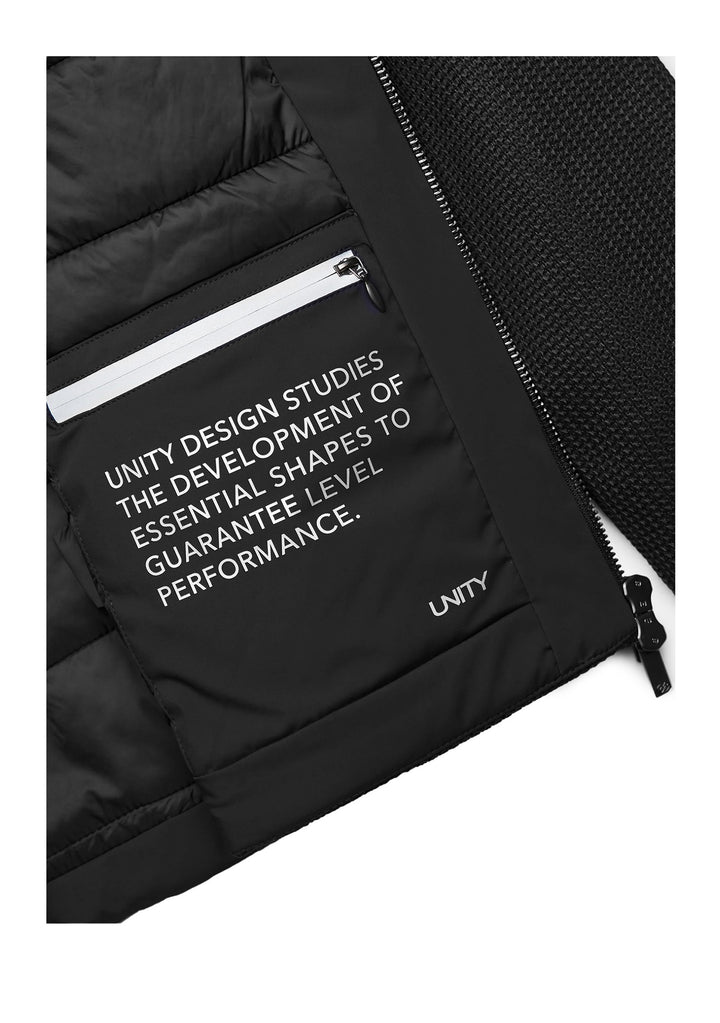 GIACCA UOMO Nero Unity