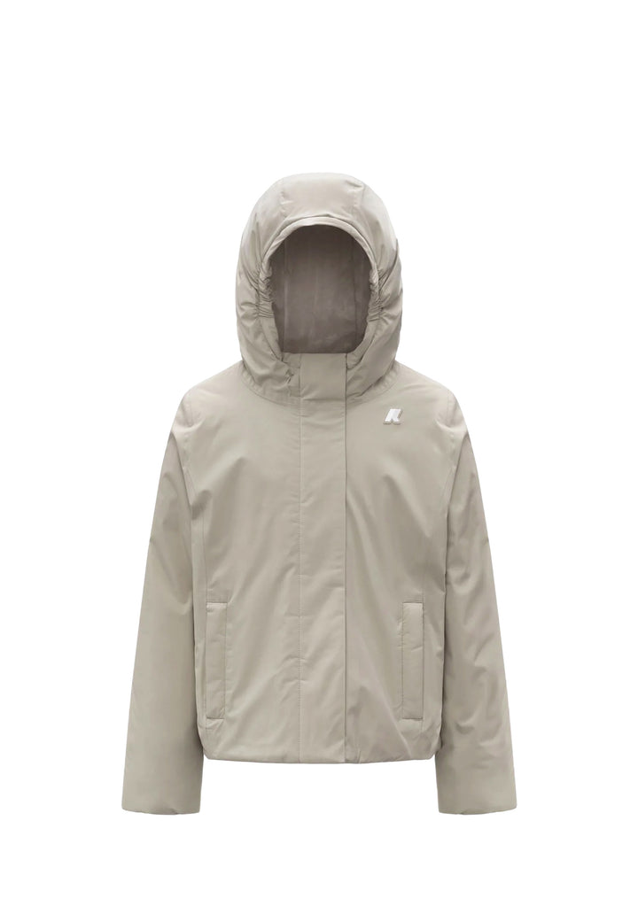 GIACCA JUNIOR Beige K-way