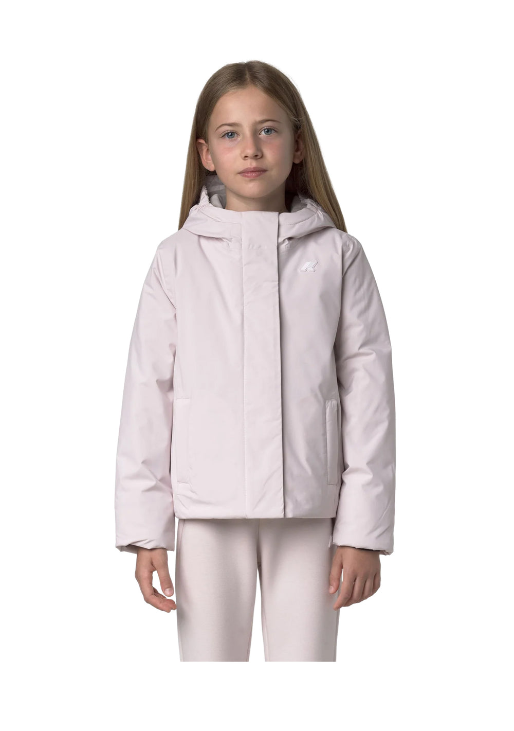 GIACCA JUNIOR Rosa K-way