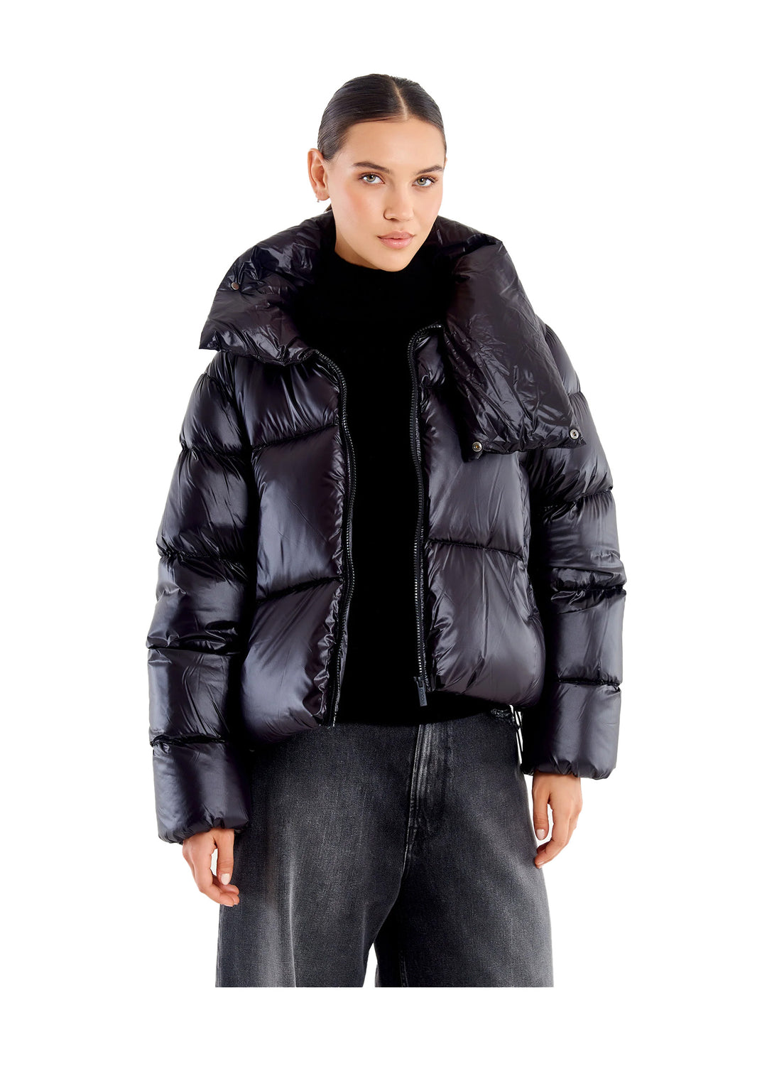 GIUBBINO DONNA Nero Vicolo