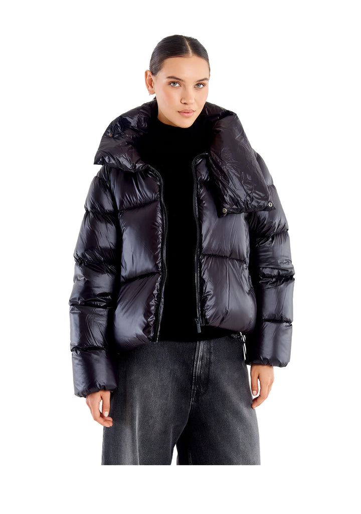 GIUBBINO DONNA Nero Vicolo