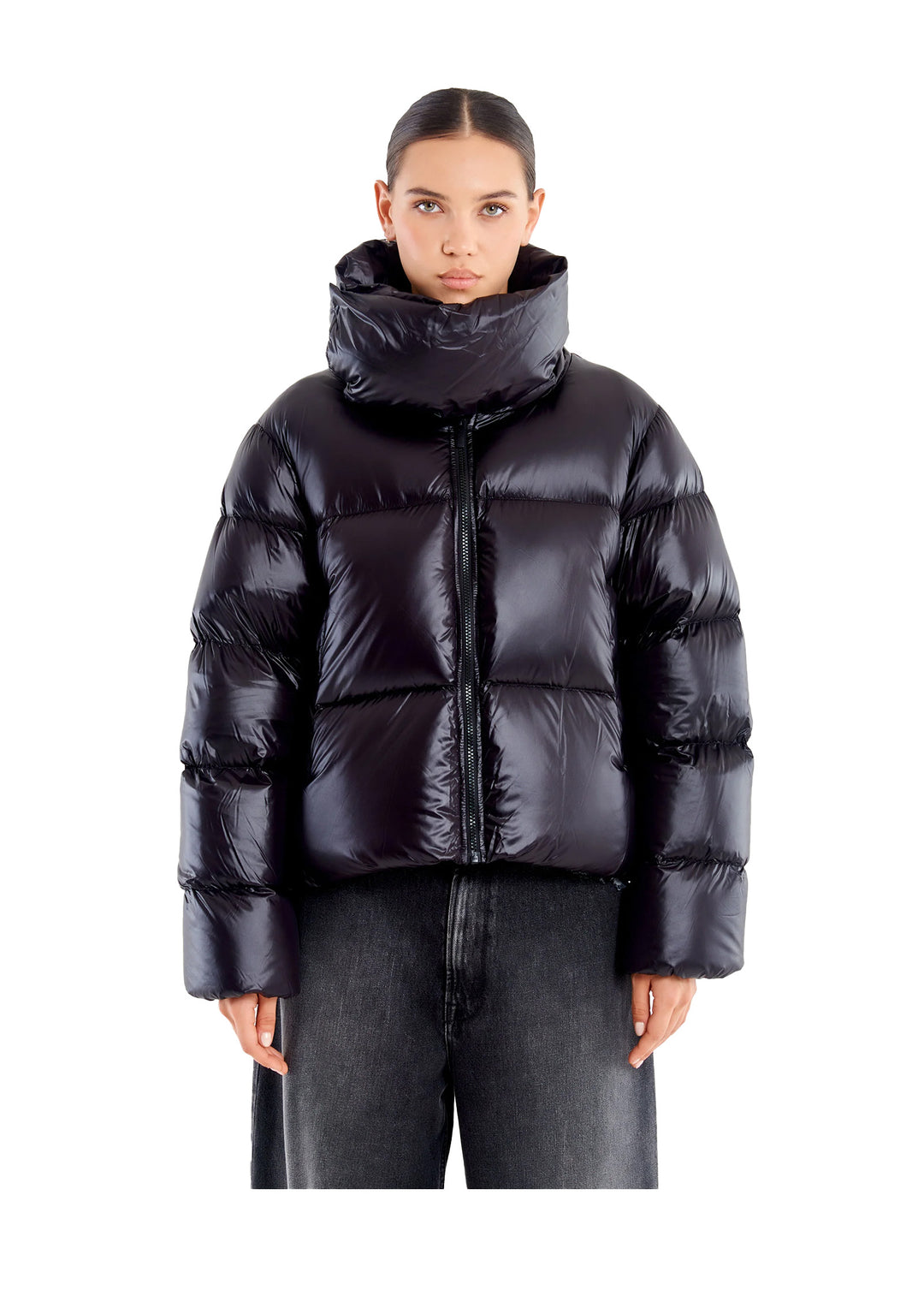 GIUBBINO DONNA Nero Vicolo