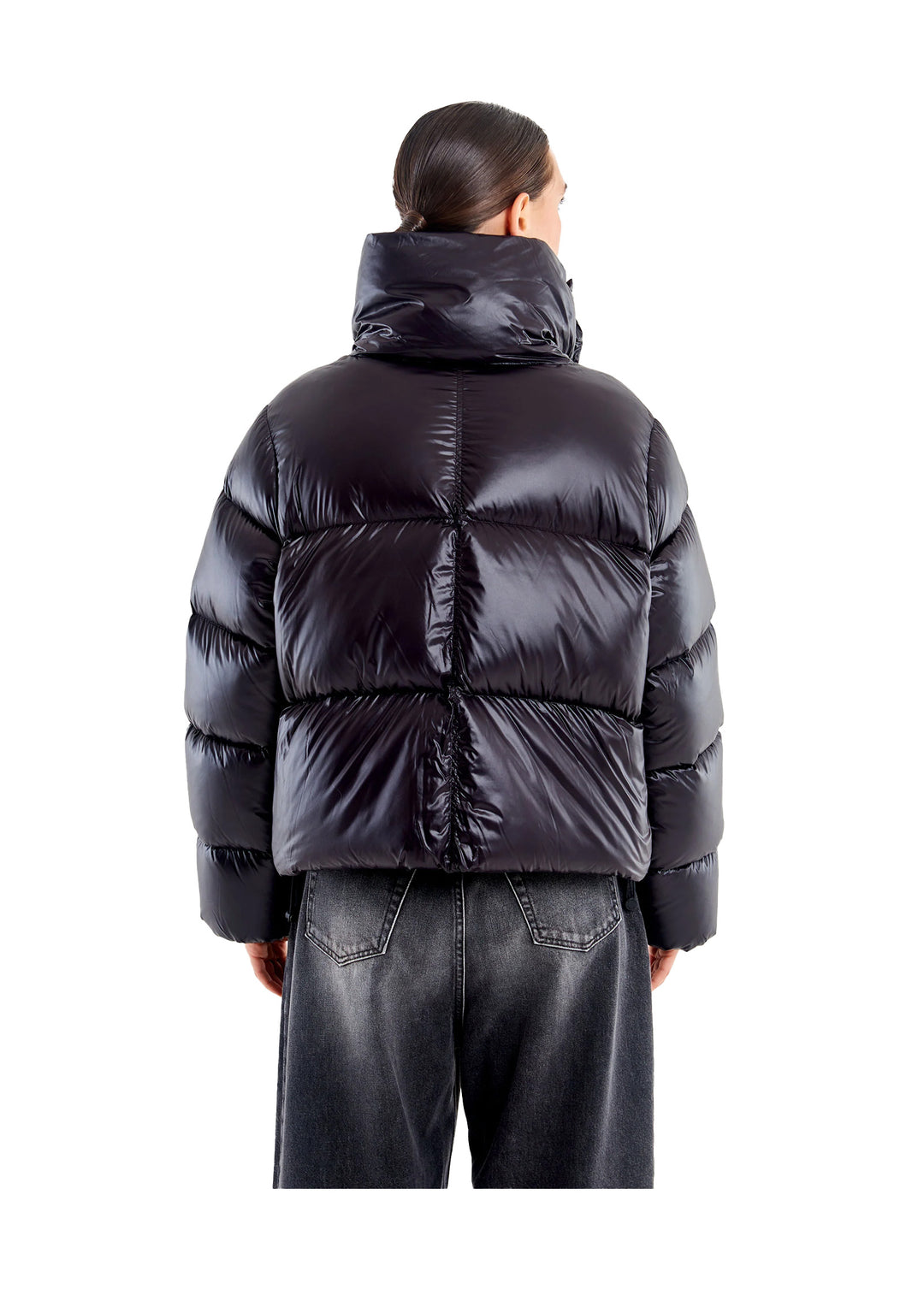 GIUBBINO DONNA Nero Vicolo