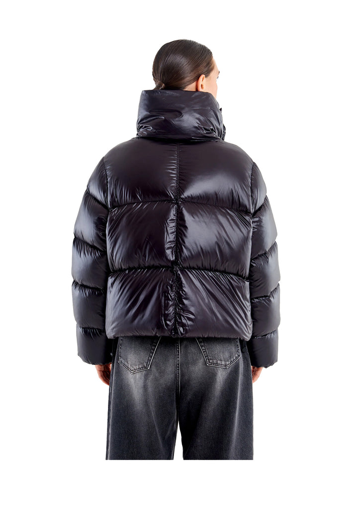 GIUBBINO DONNA Nero Vicolo