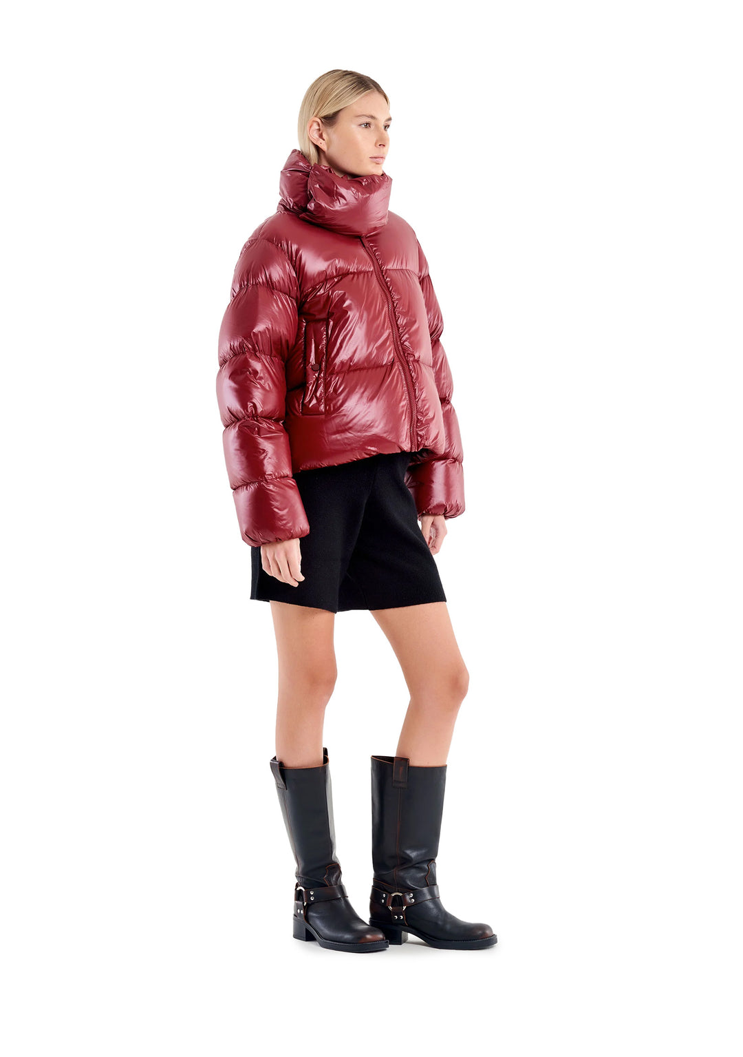 GIUBBINO DONNA Bordeaux Vicolo