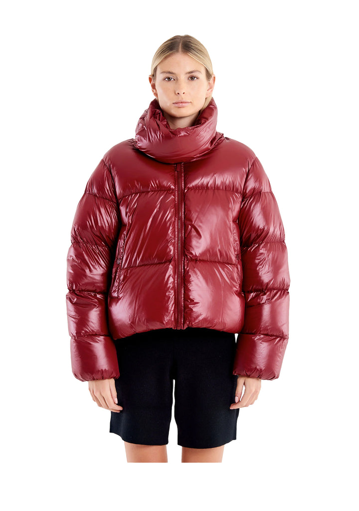 GIUBBINO DONNA Bordeaux Vicolo