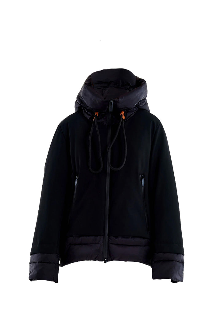 GIUBBINO DONNA Nero Vicolo