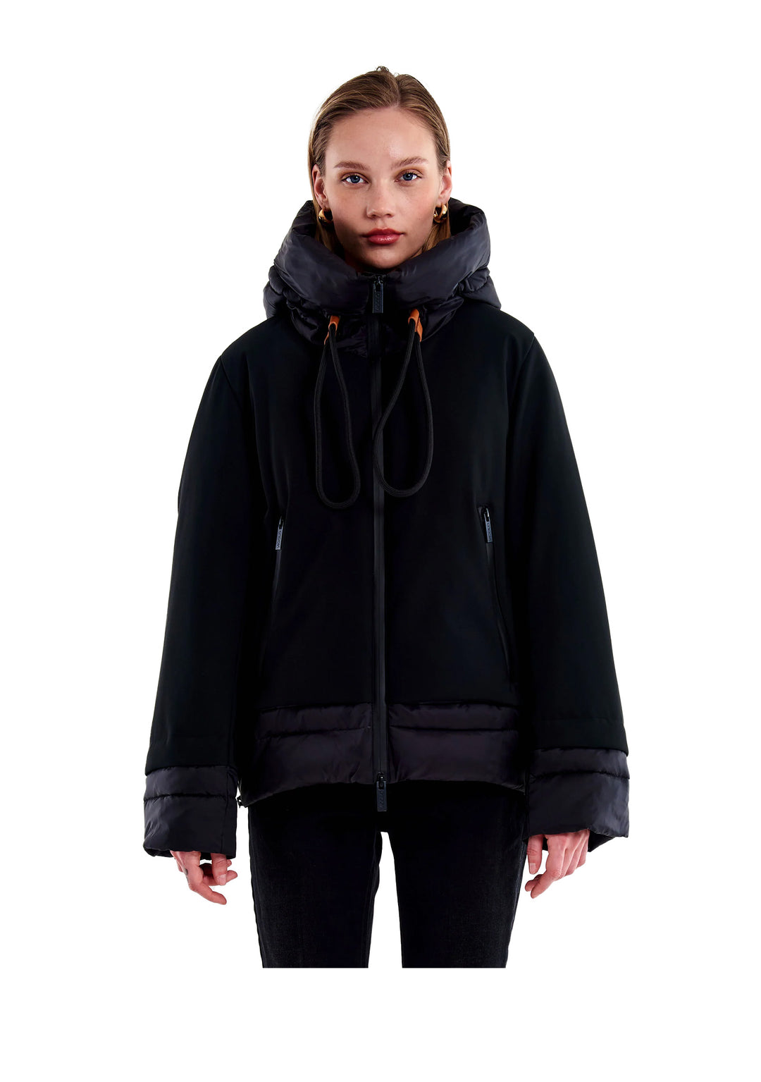 GIUBBINO DONNA Nero Vicolo