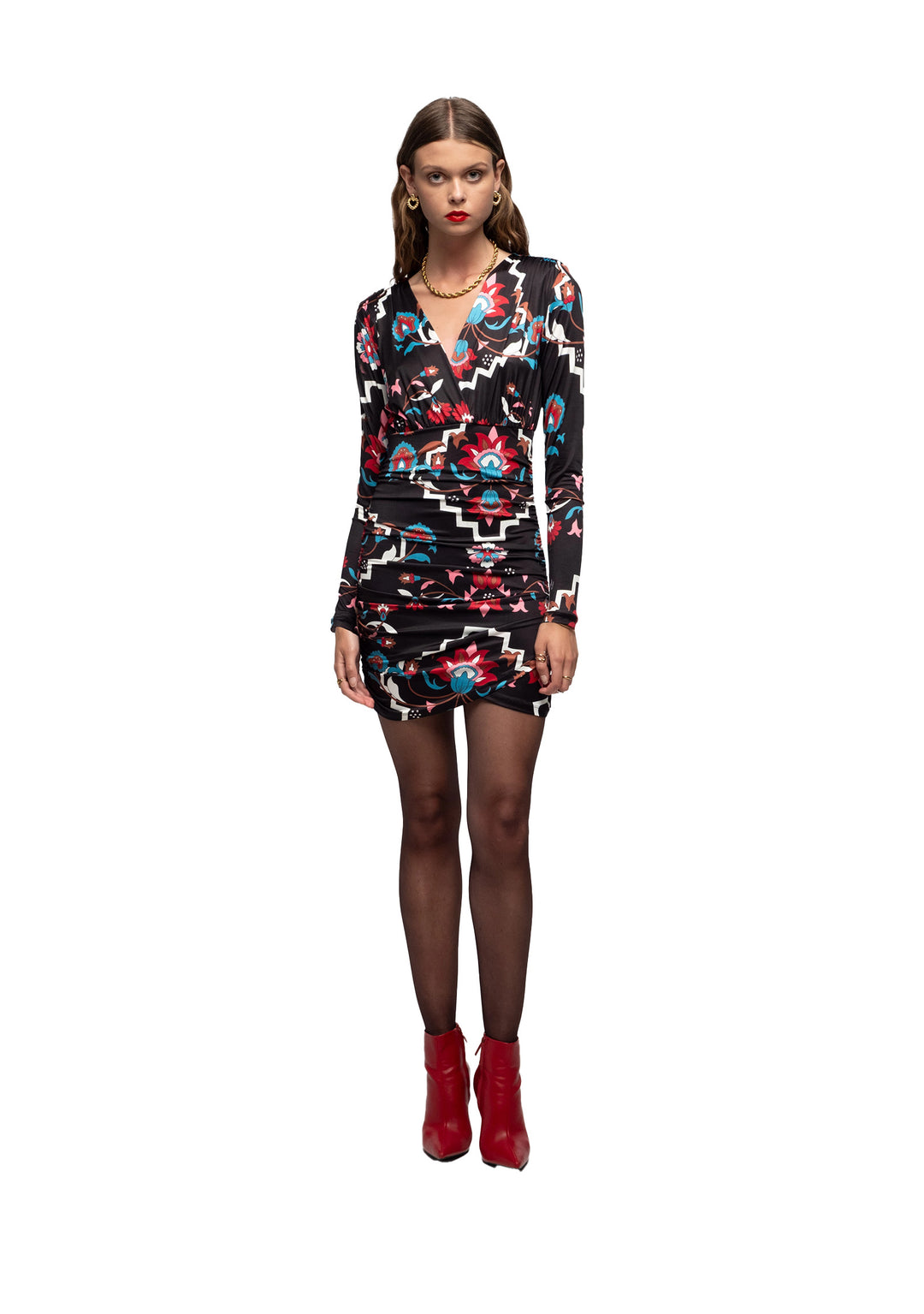 ABITO DONNA Multicolor Peace&chaos