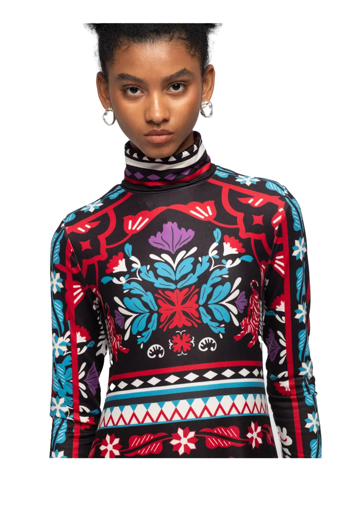 ABITO DONNA Multicolor Peace&chaos