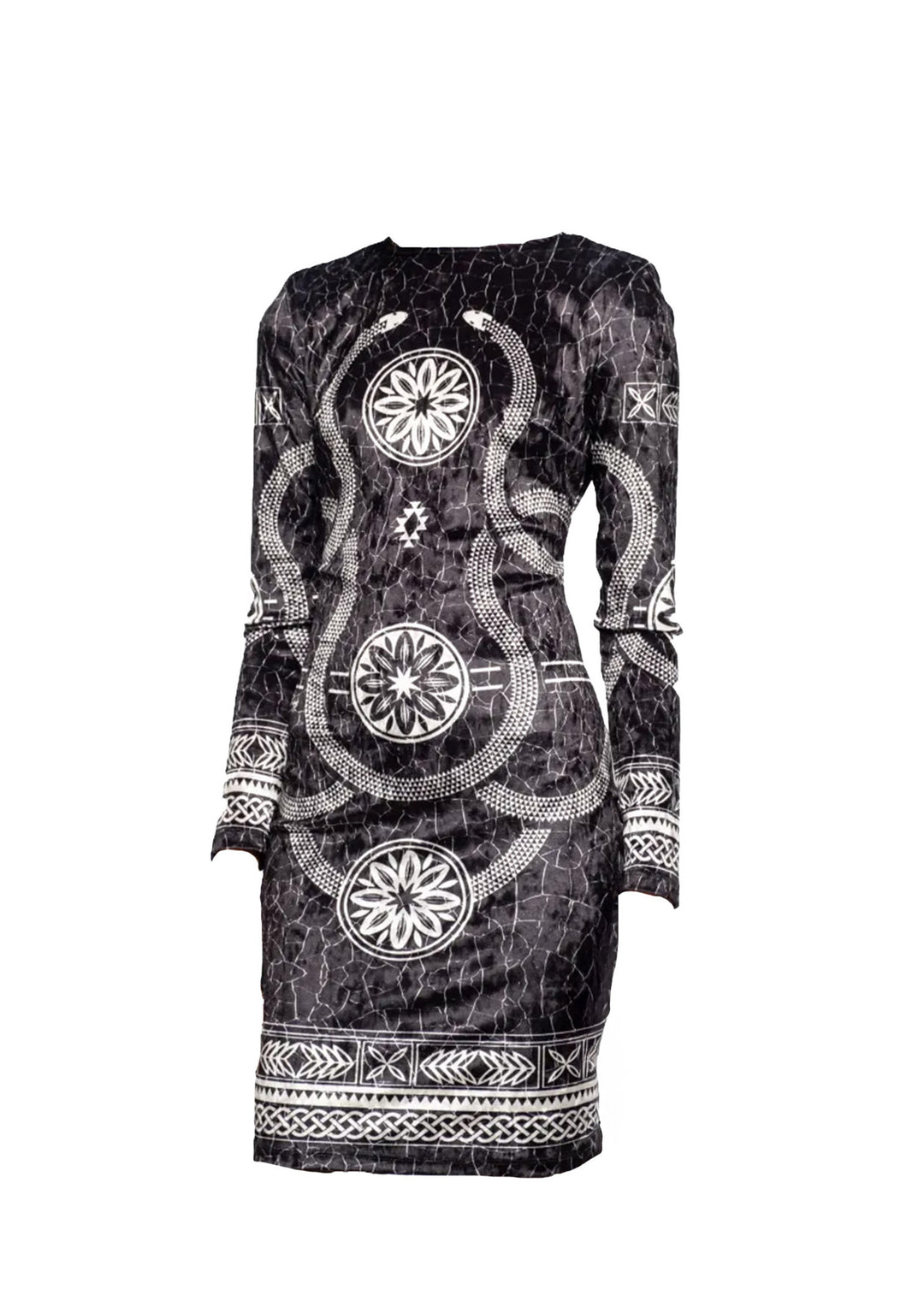 ABITO DONNA Multicolor Peace&chaos