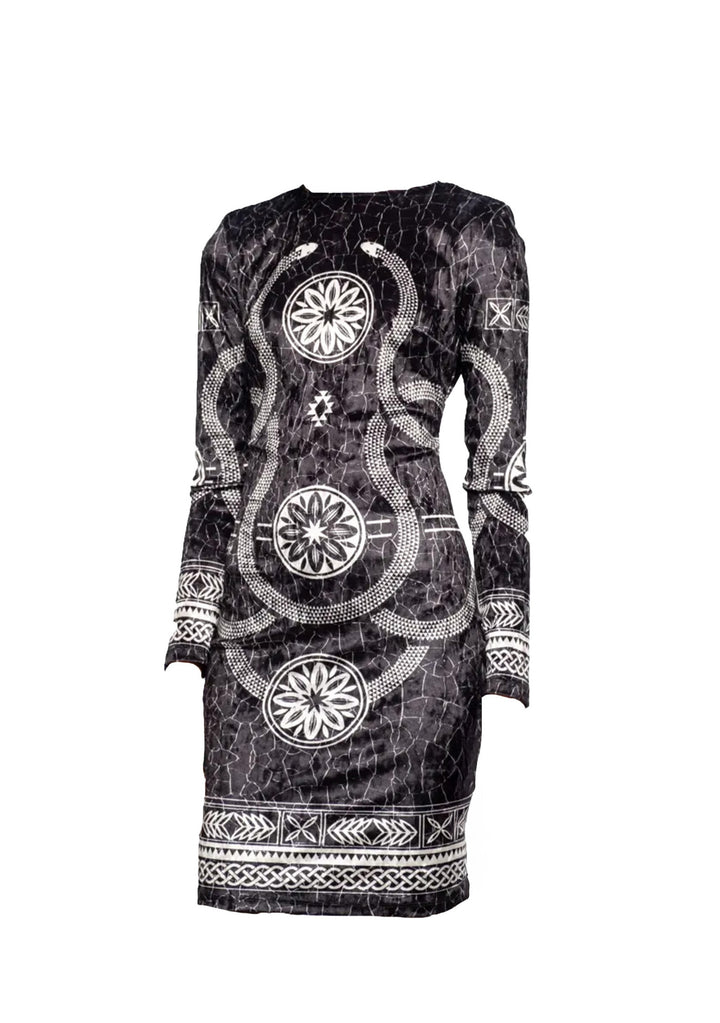 ABITO DONNA Multicolor Peace&chaos