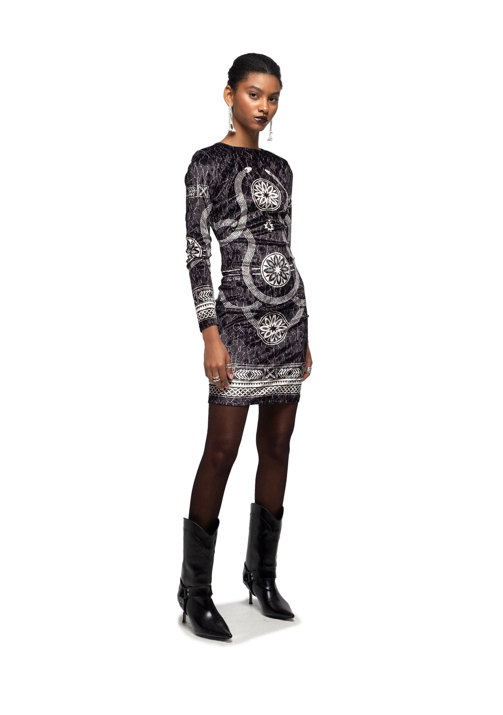 ABITO DONNA Multicolor Peace&chaos