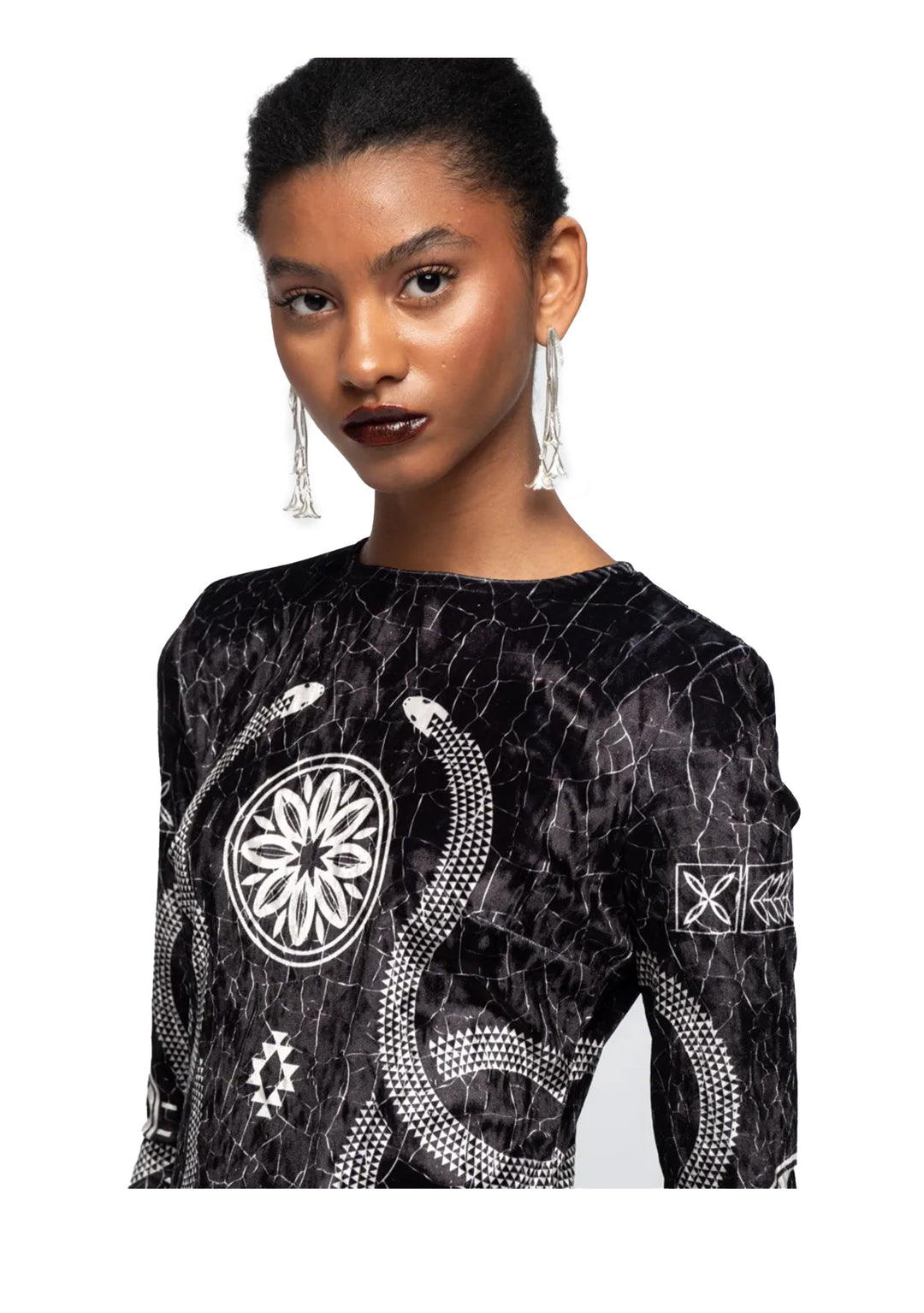 ABITO DONNA Multicolor Peace&chaos