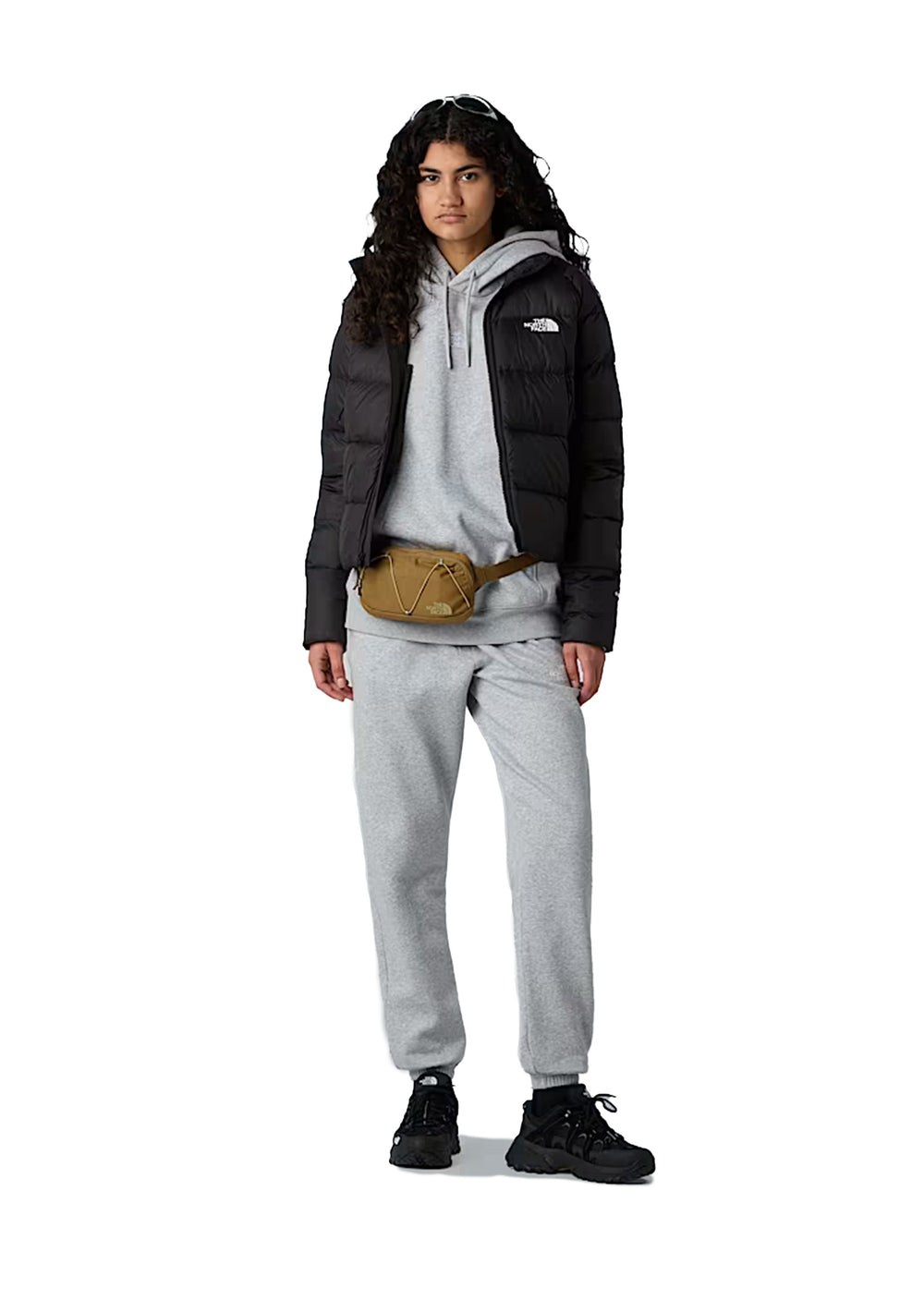 GIUBBINO DONNA Nero The North Face